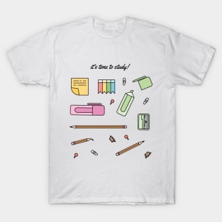 Time To Study T-Shirt